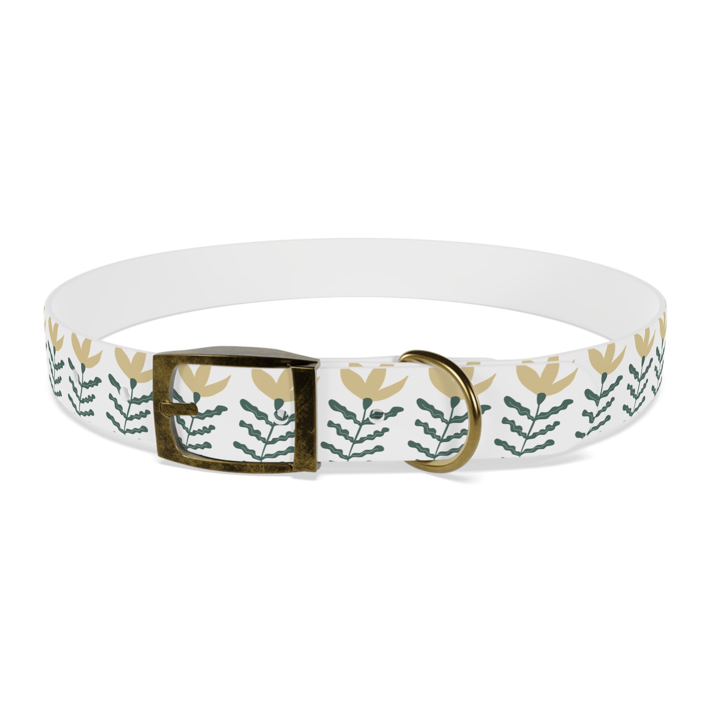 Gold and Vine Dog Collar π