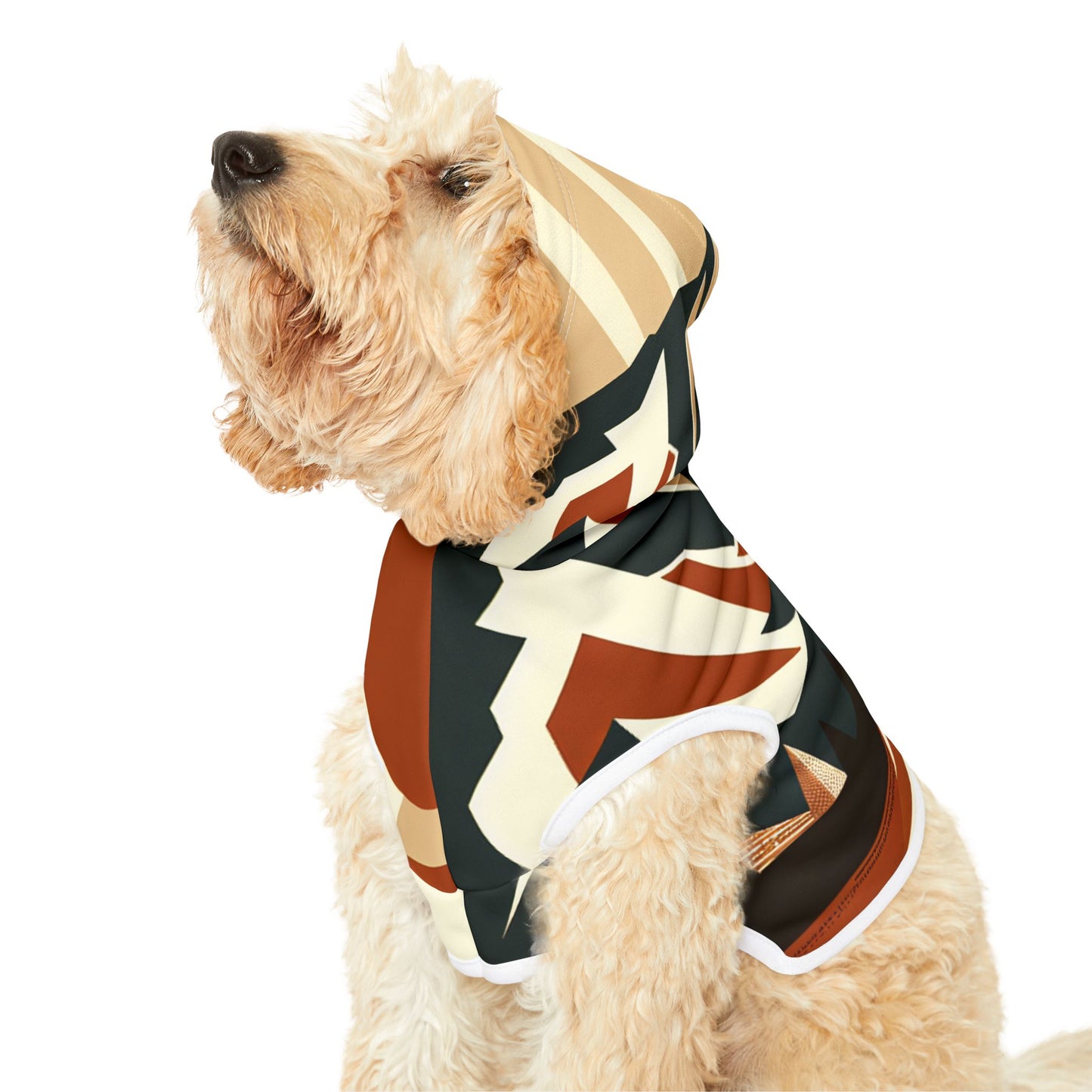 Minimalist Mountain Pet Hoodie ποΈ