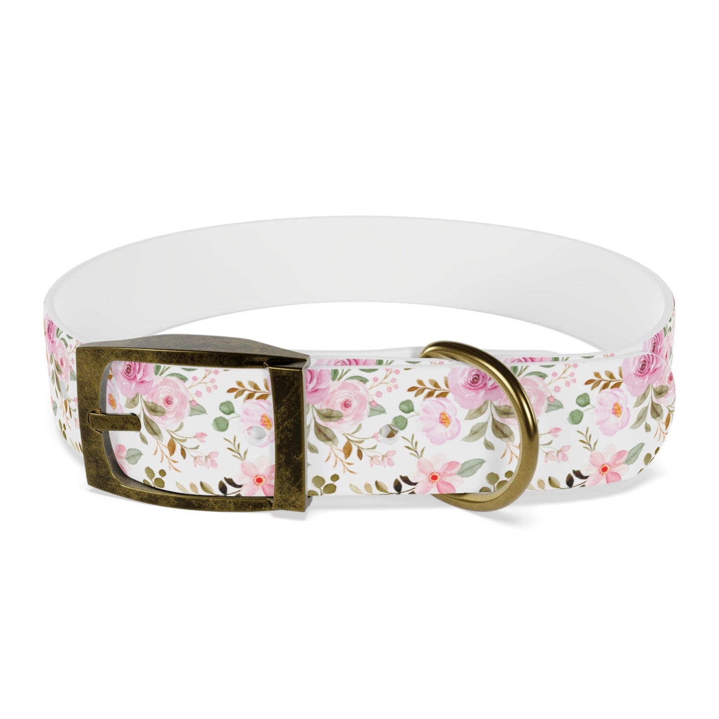 Rosy Outlook Dog Collar 🌹