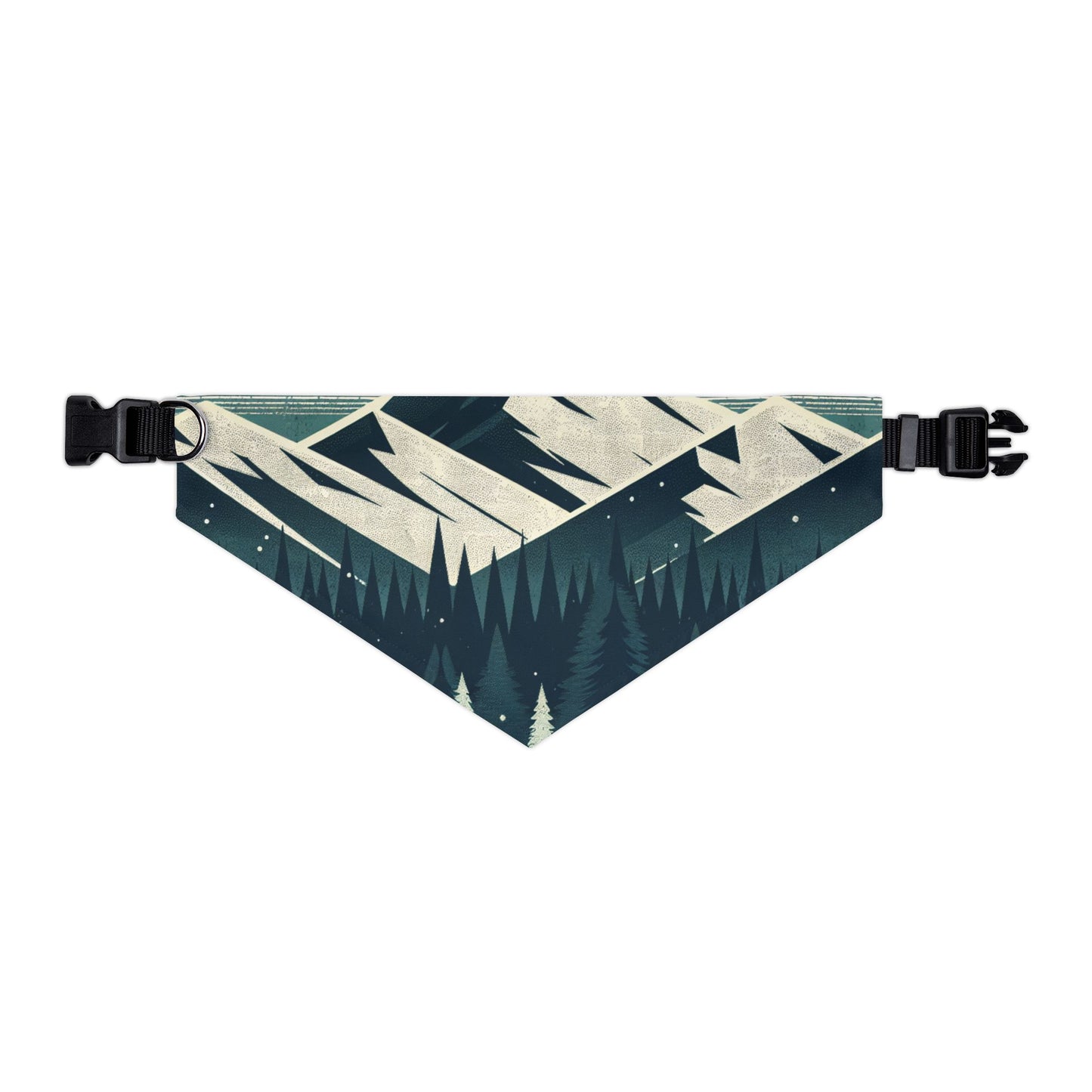 Mountain Pine Pet Bandana Collar ๐๏ธ
