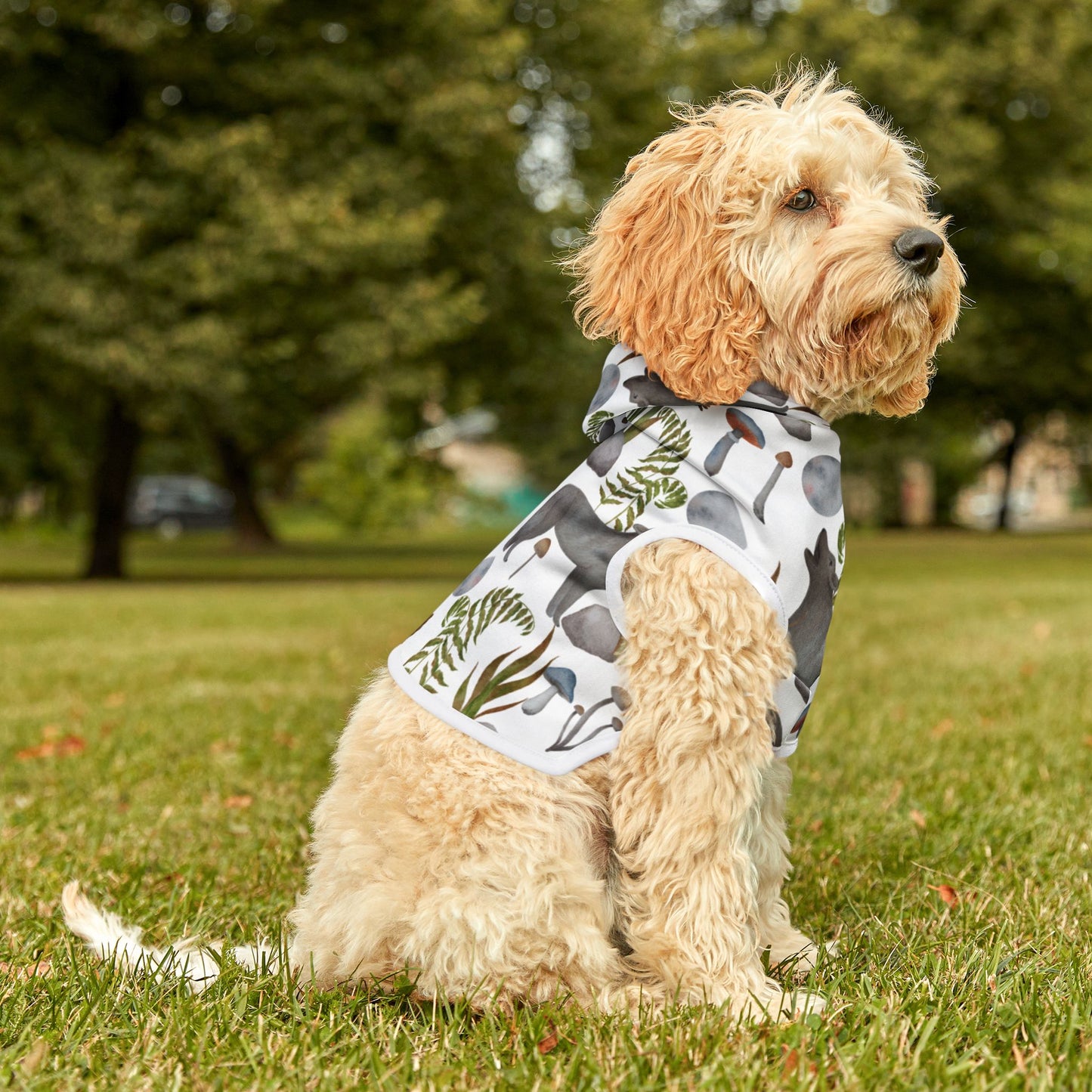 Woodland Pet Hoodie ๐บ