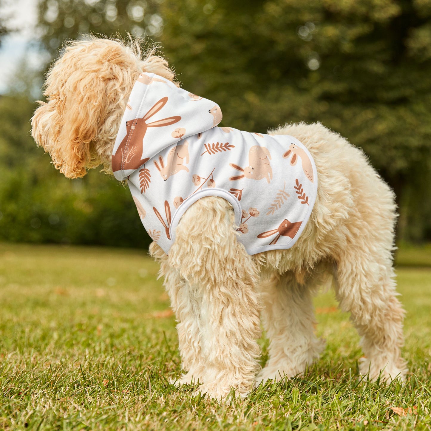 Rabbit Pet Hoodie 🐰
