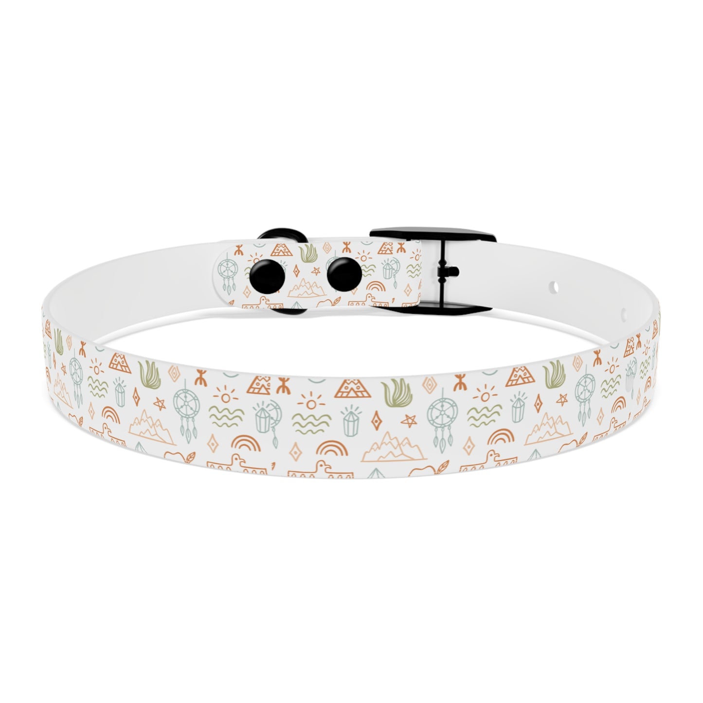 Boho Southwest Vibes Dog Collar 🌵