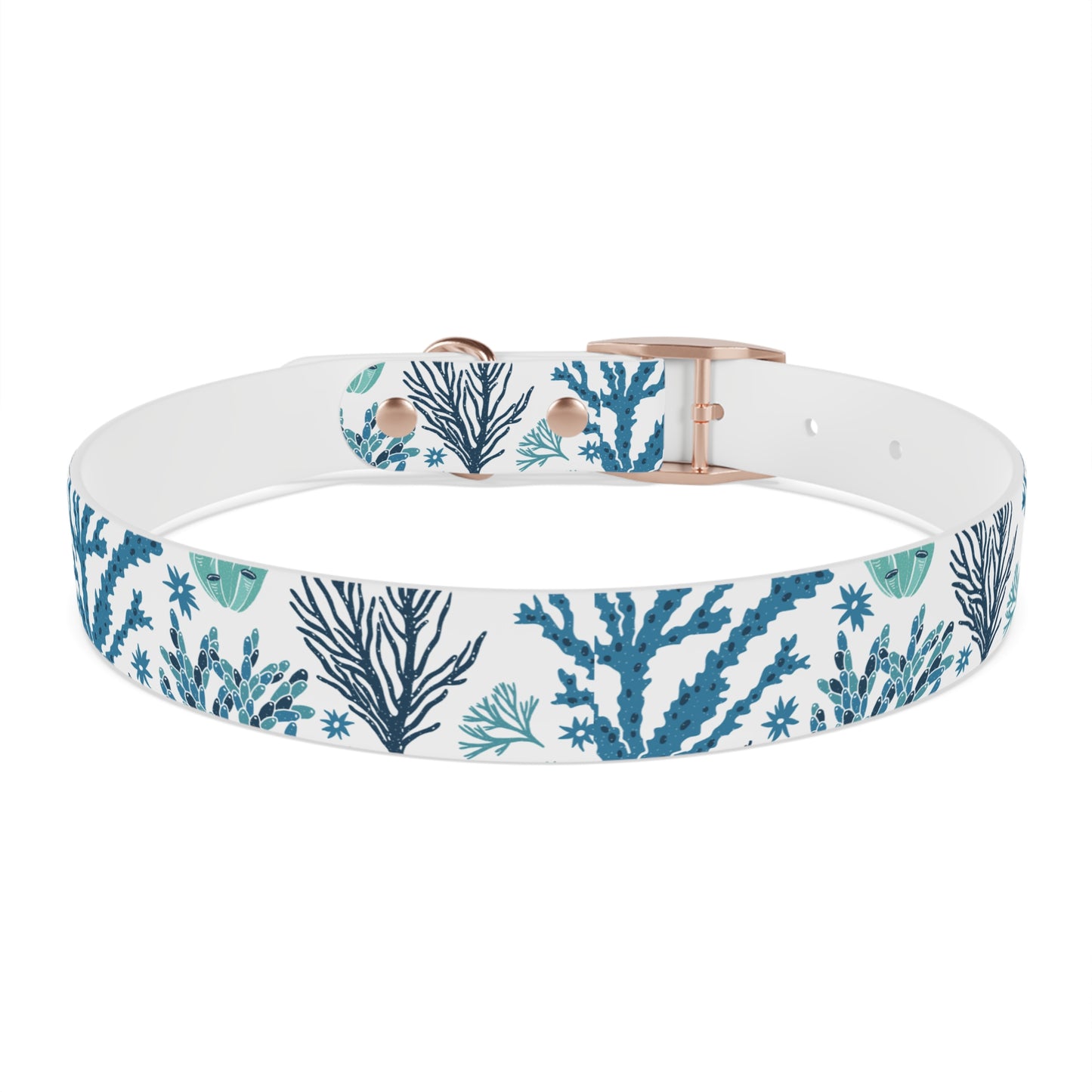 Coral Reef Eco-Friendly Dog Collar 🪸