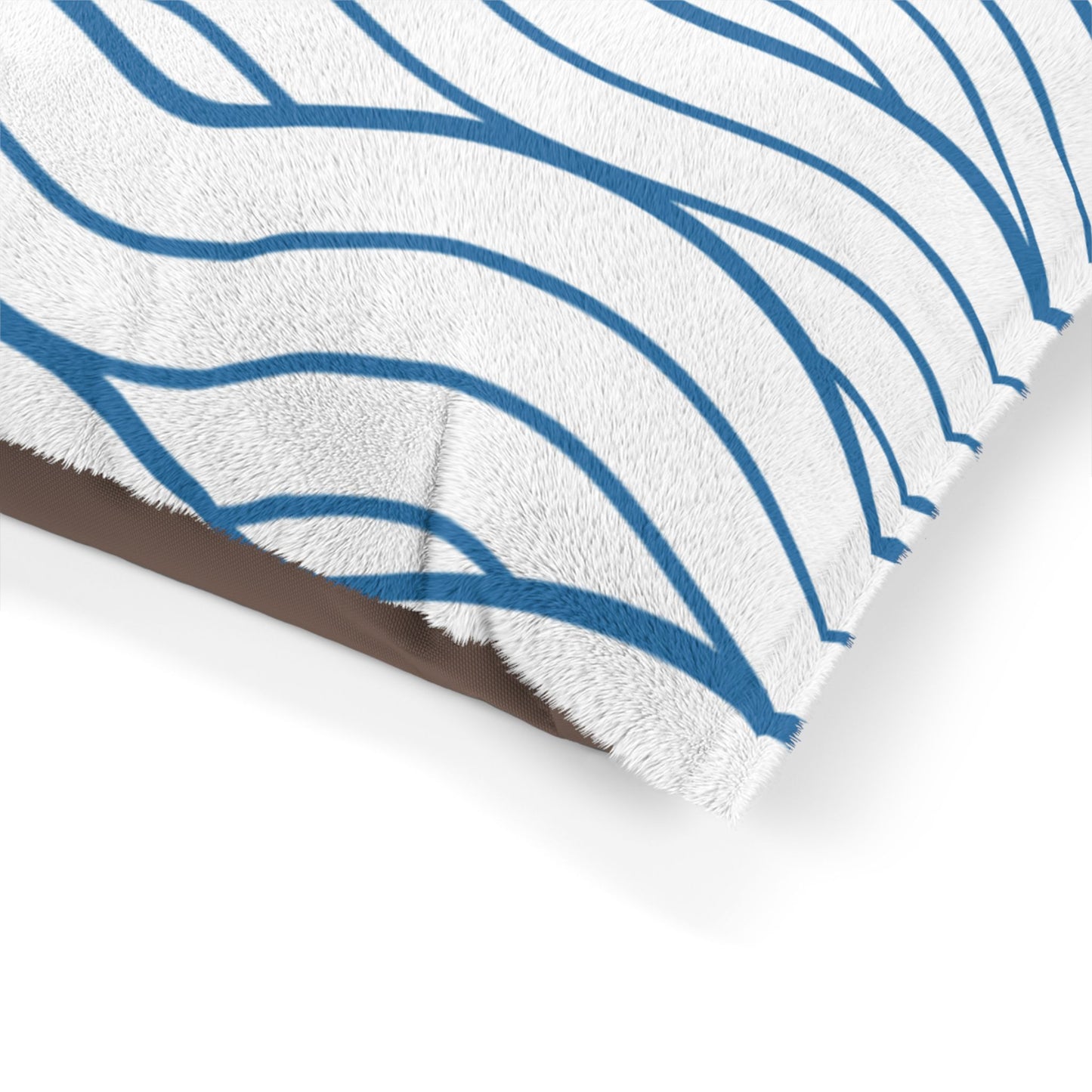 Wave Pattern Pet Bed π