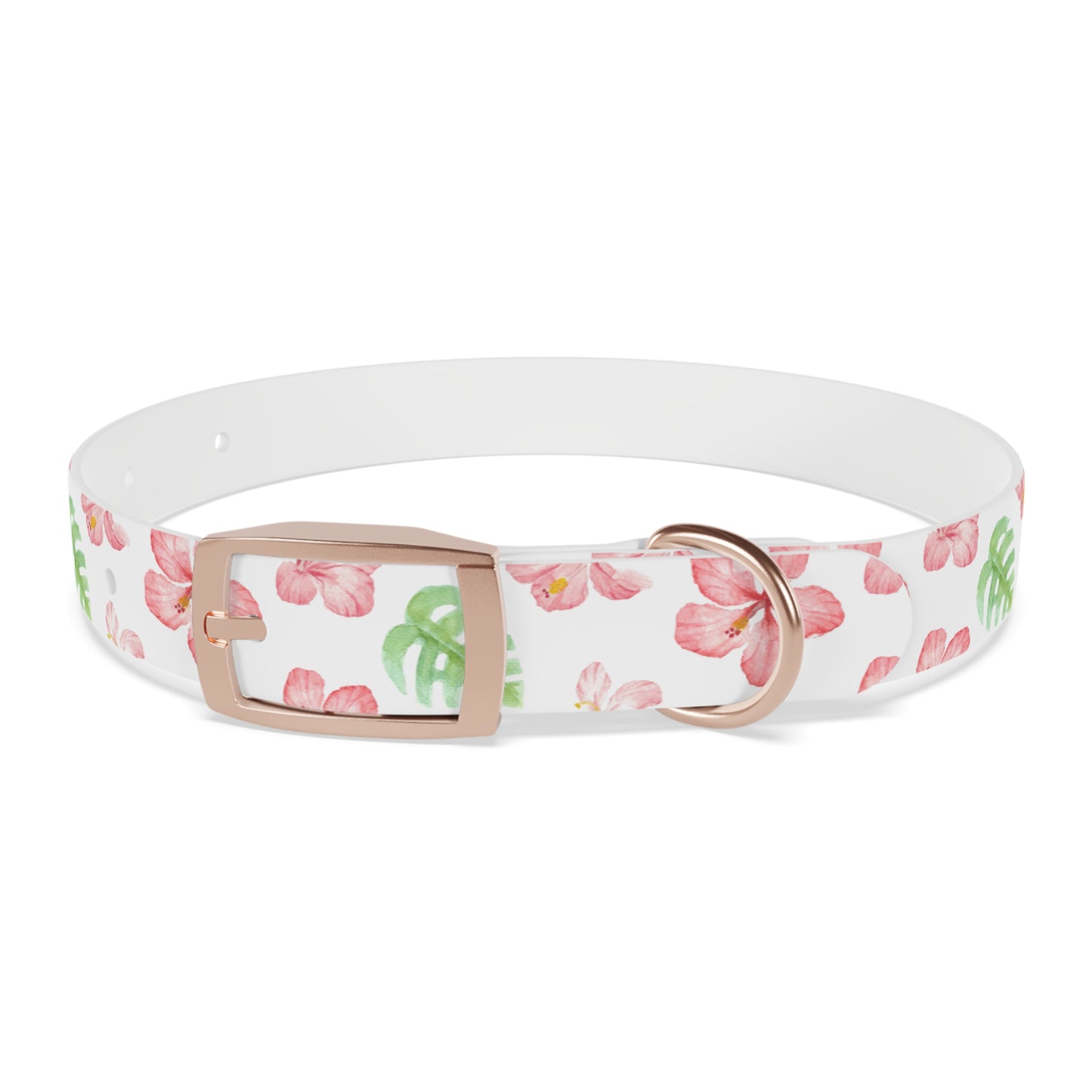 Tropical Floral Dog Collar ๐บ