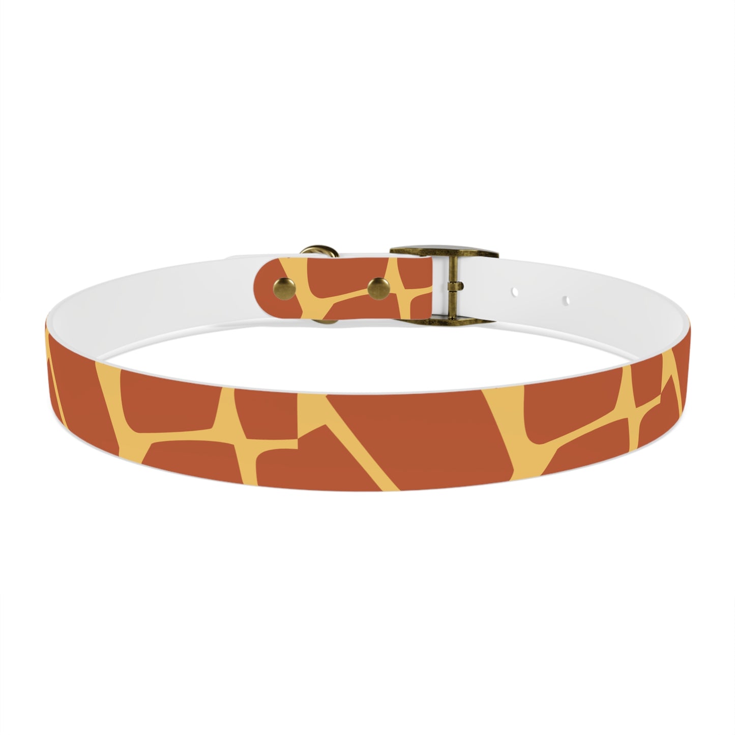 Giraffe Pattern Dog Collar π¦