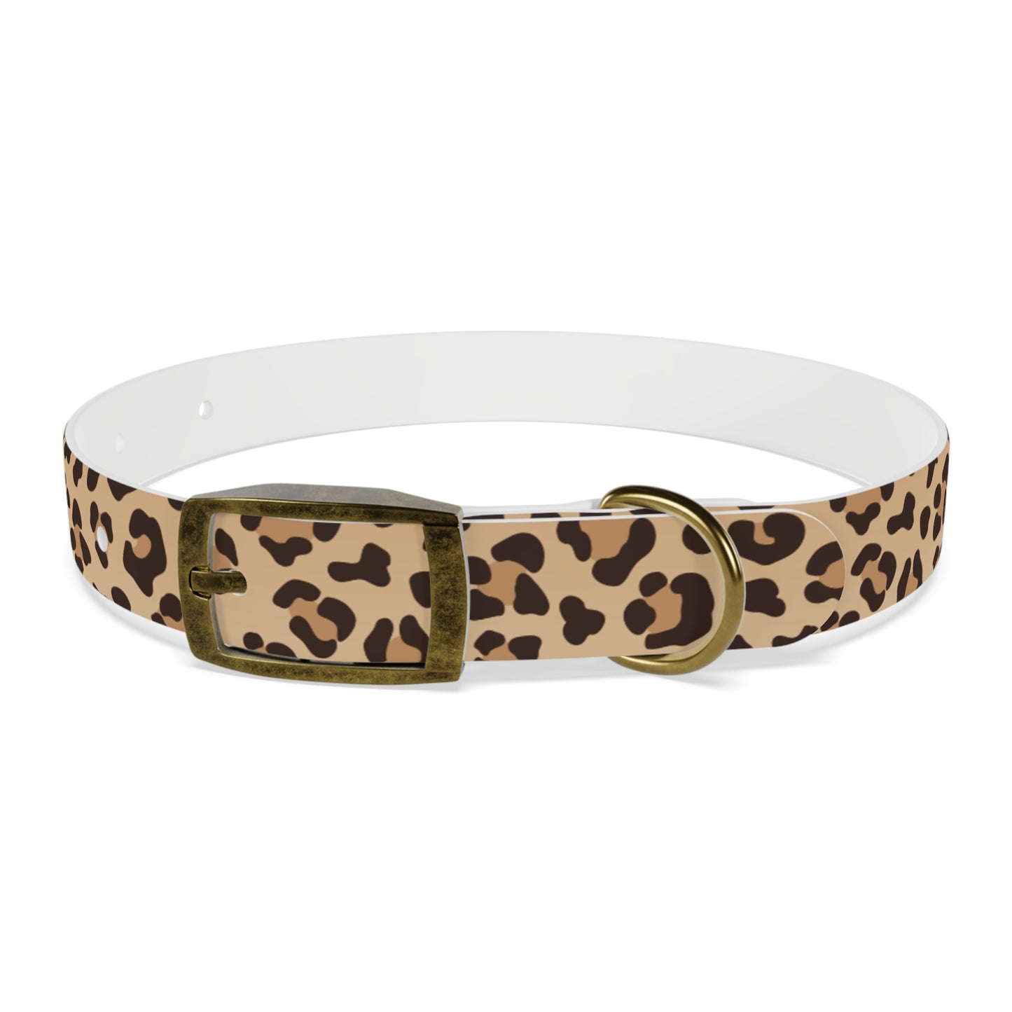 Leopard Print Dog Collar π