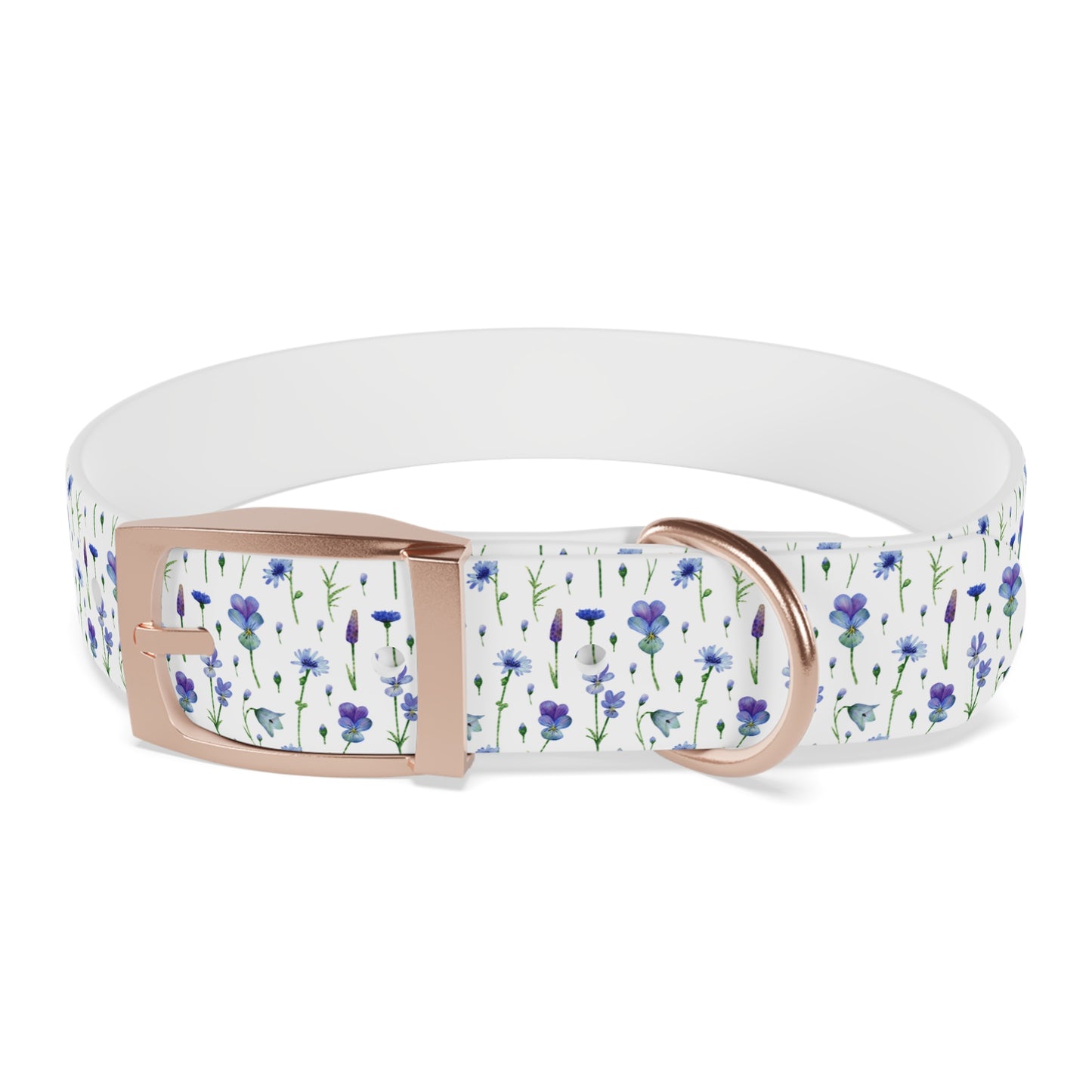 Bluebell Bloom Dog Collar π