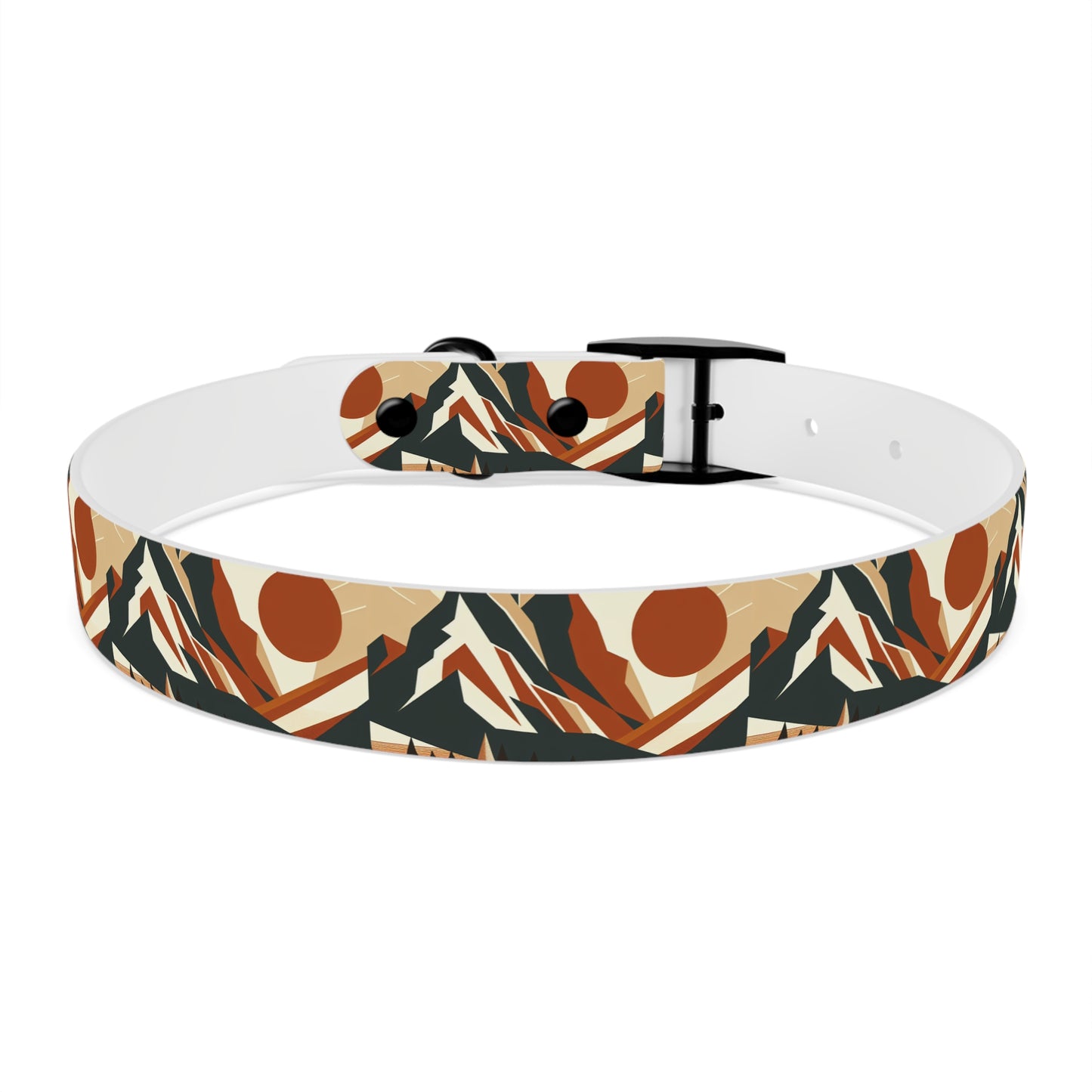 Minimalist Mountain Dog Collar ๐๏ธ