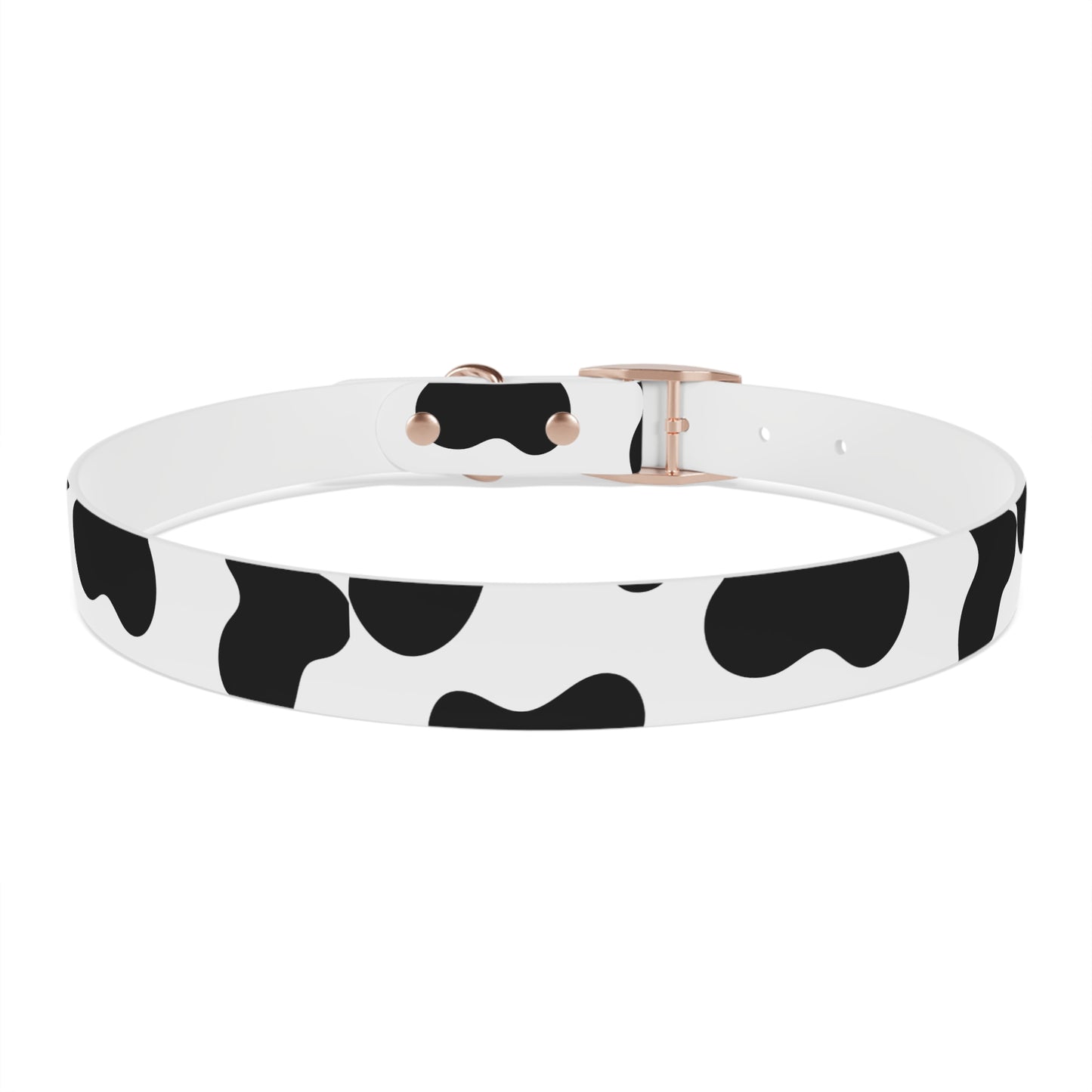 Cow Print Dog Collar ๐