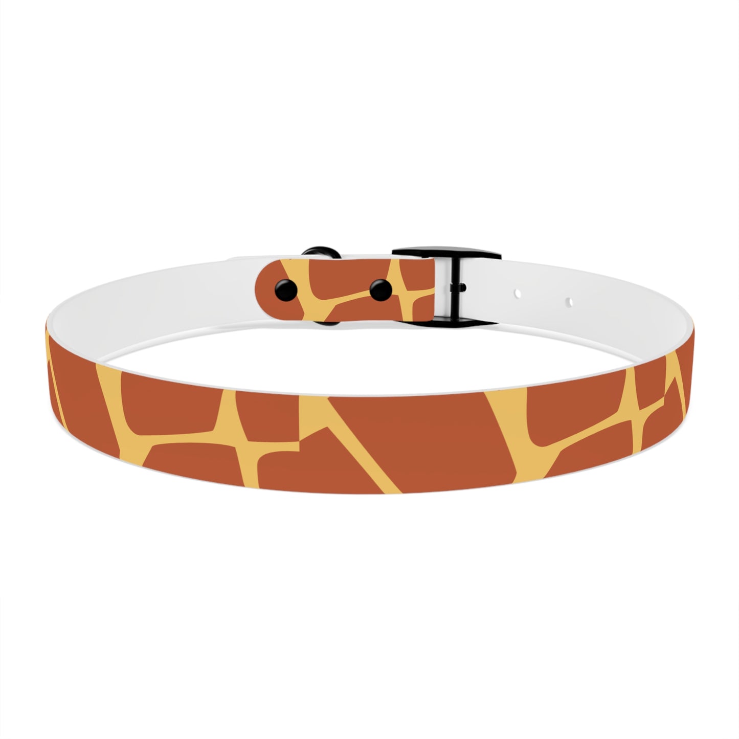 Giraffe Pattern Dog Collar π¦