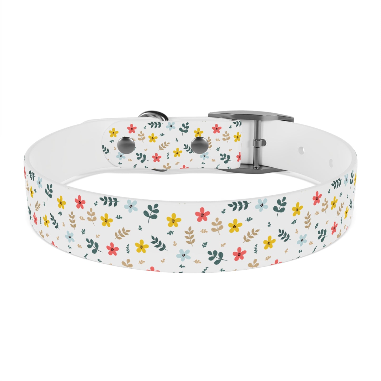 Little Wildflowers Dog Collar 🌼