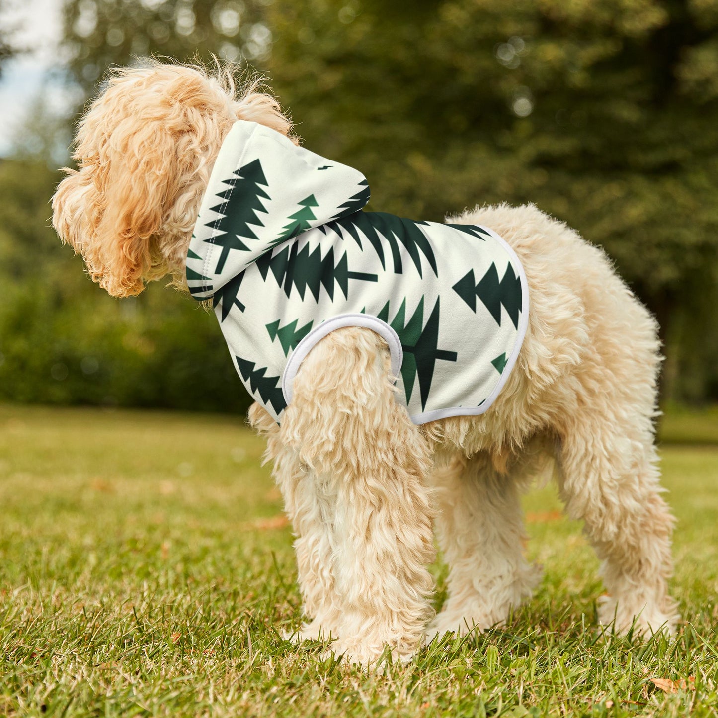 Perfect Pine Tree Pet Hoodie π