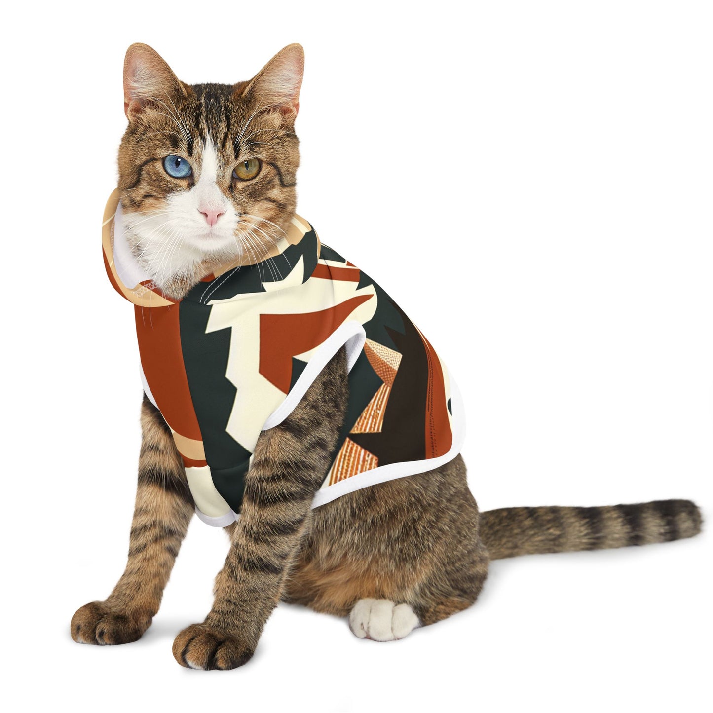 Minimalist Mountain Pet Hoodie ποΈ