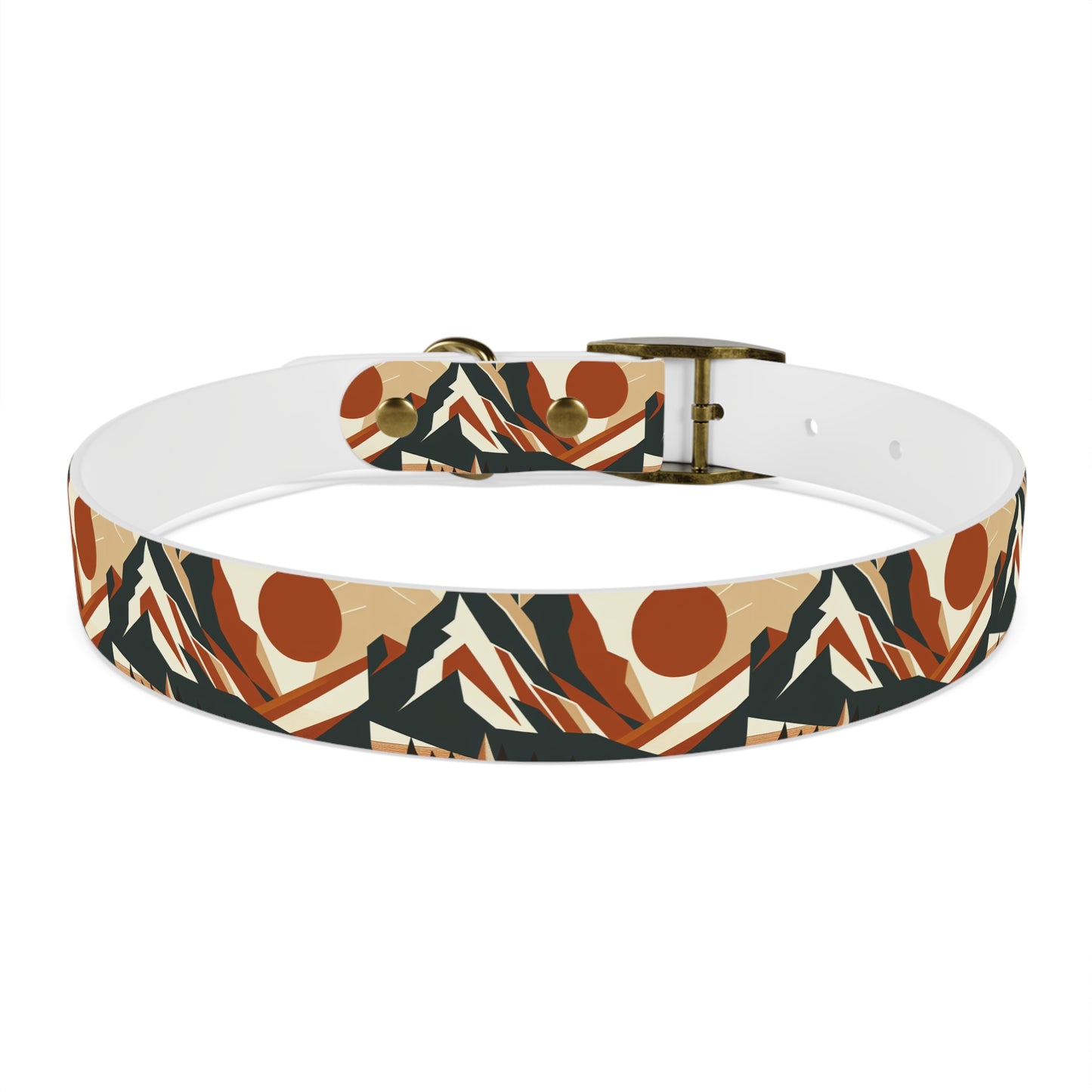 Minimalist Mountain Dog Collar ๐๏ธ