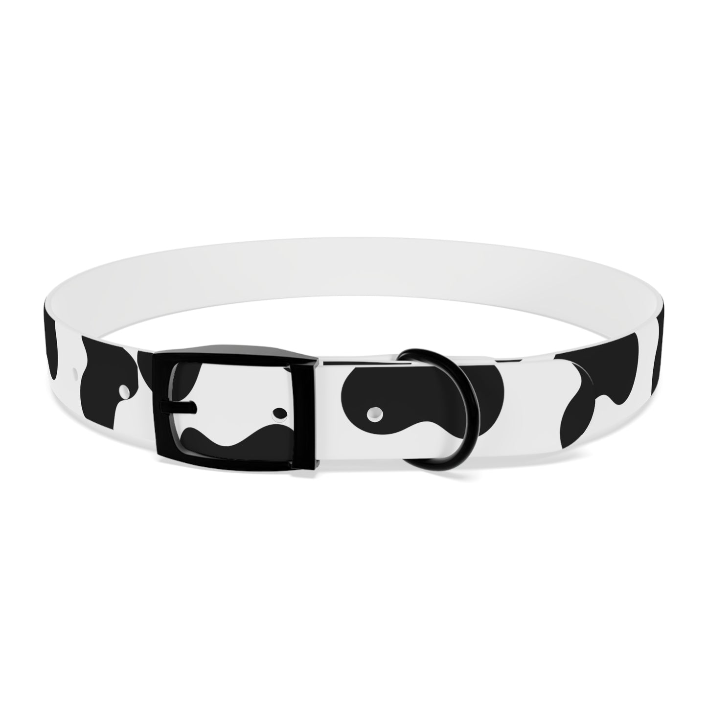 Cow Print Dog Collar ๐