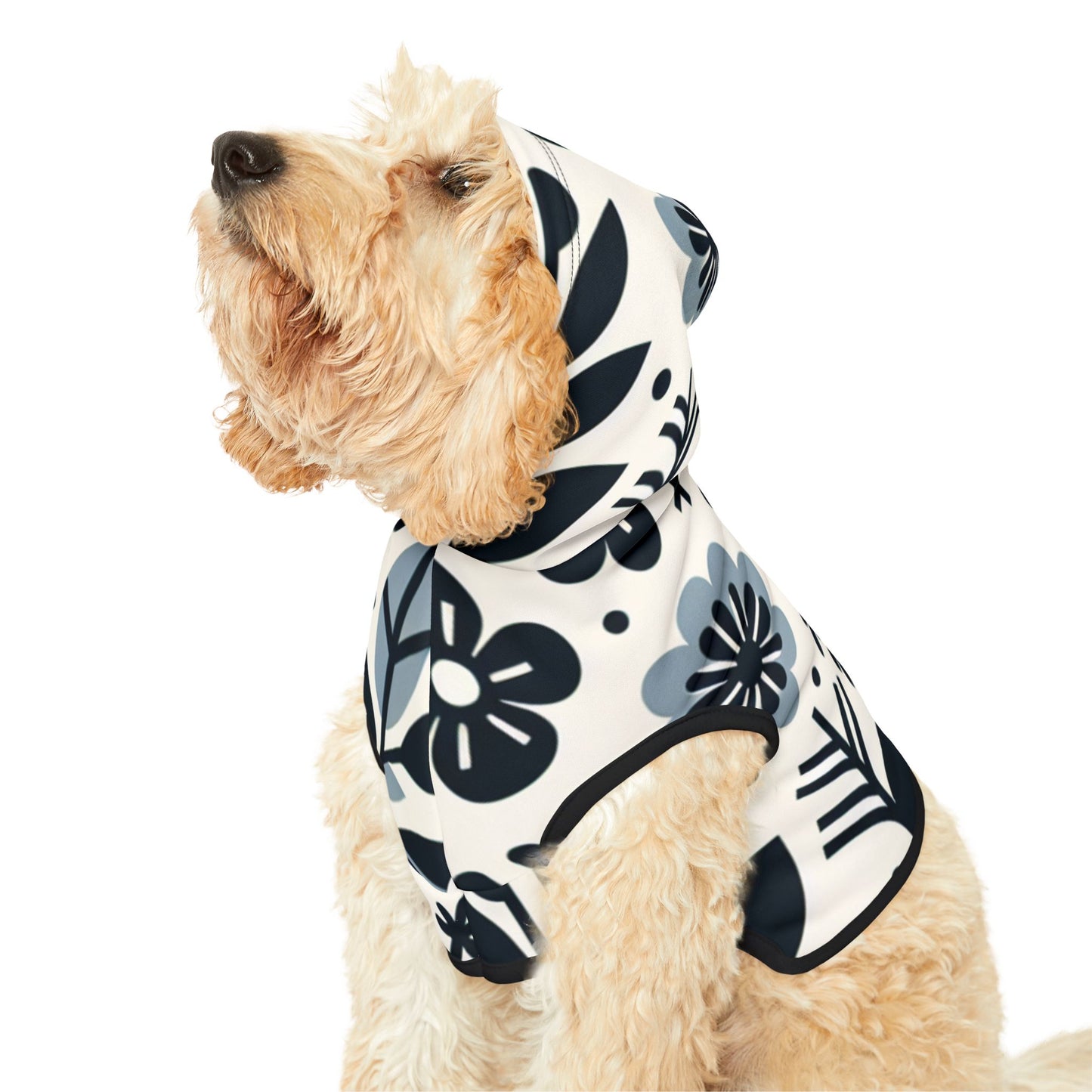 Floral Friend Pet Hoodie π€