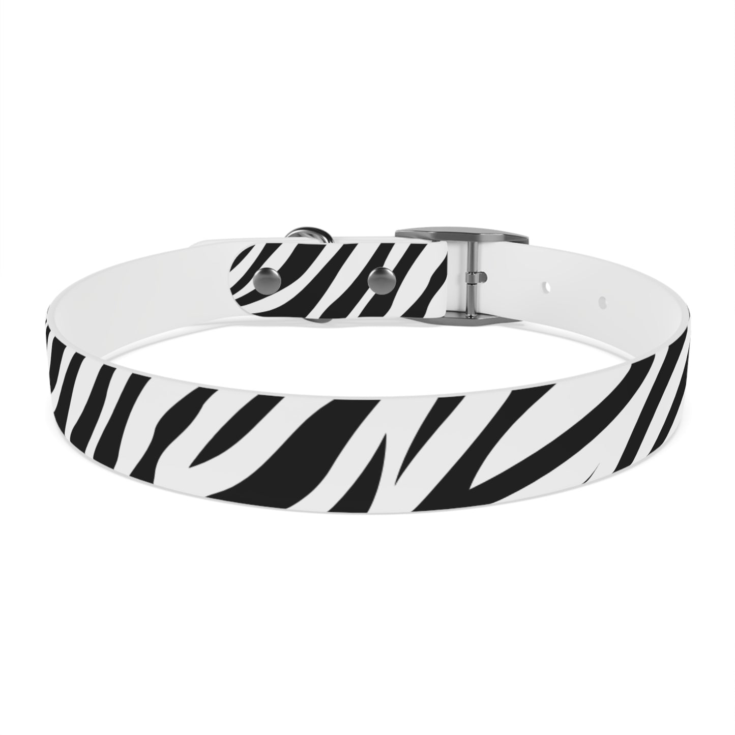 Zebra Dog Collar 🦓