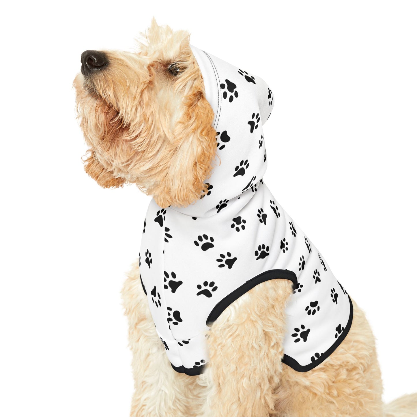 Paw Print Pet Hoodie ๐พ