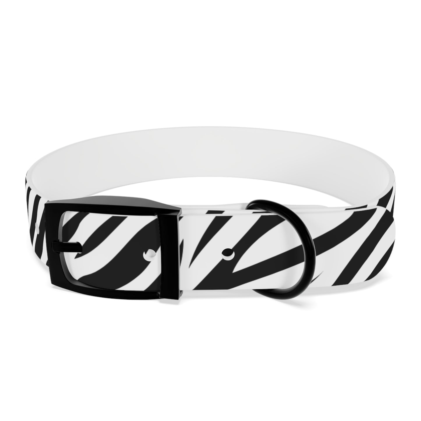 Zebra Dog Collar 🦓