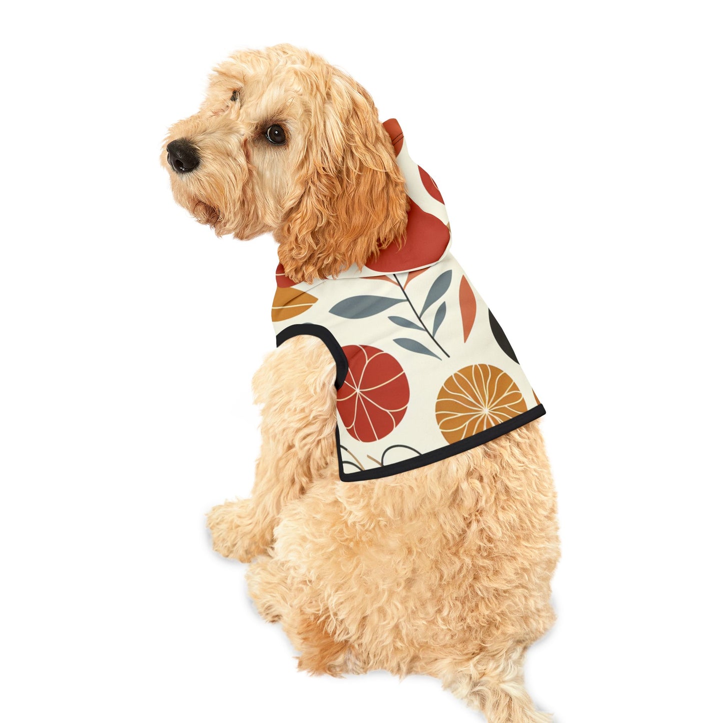 Floral Fruit Pet Hoodie ππΈ