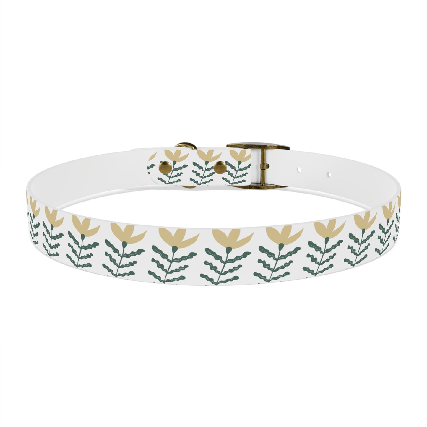 Gold and Vine Dog Collar π