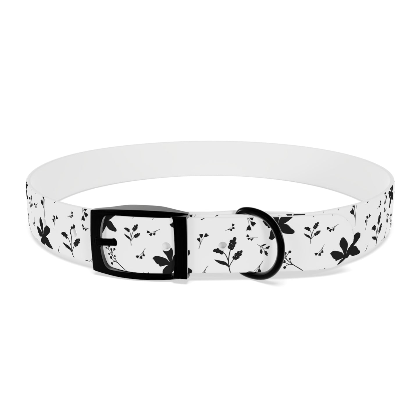 Midnight Bloom Dog Collar 🖤