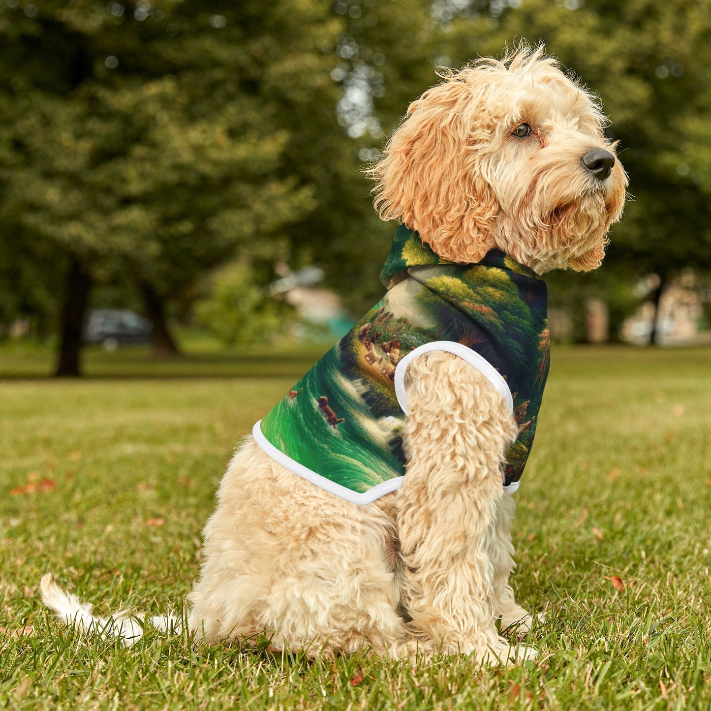 Utopian Waterfall Pet Hoodie π