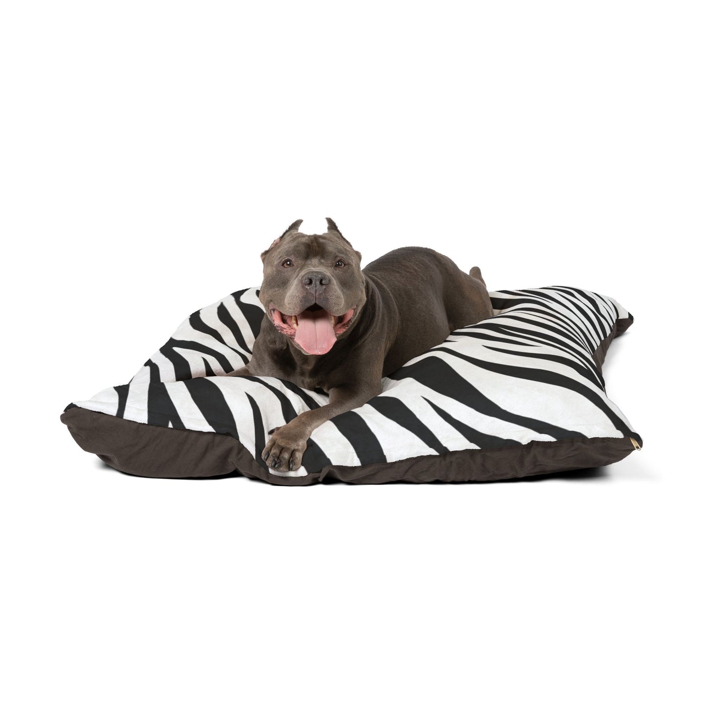 Zebra Luxe Pet Bed π¦