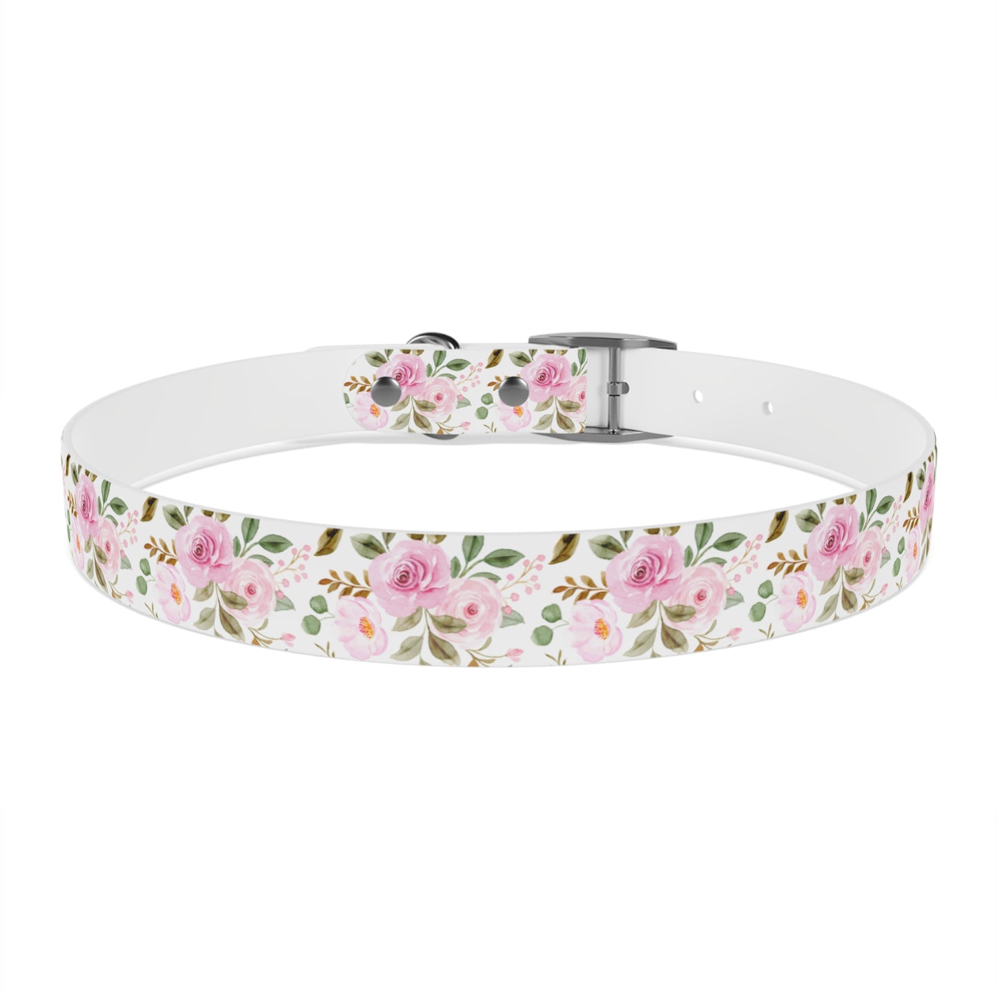 Rosy Outlook Dog Collar 🌹