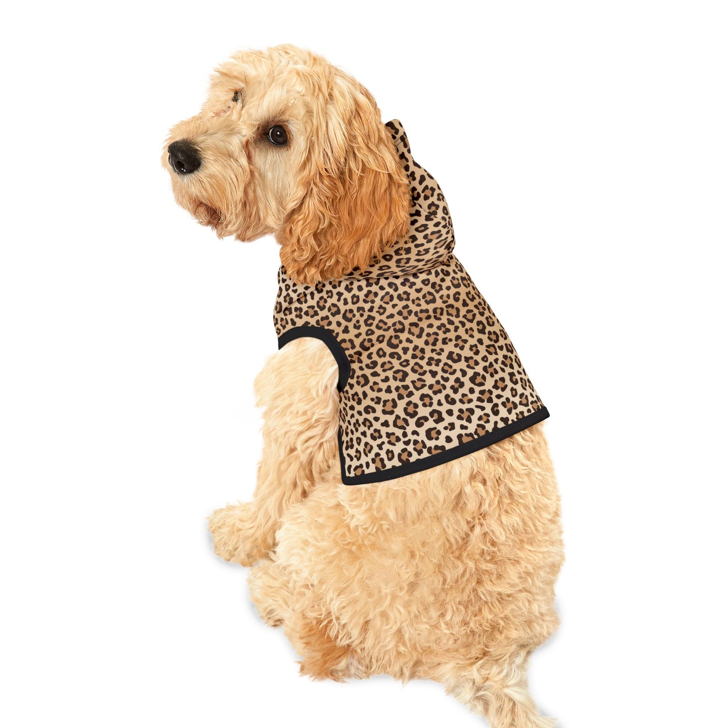 Leopard Print Pet Hoodie π