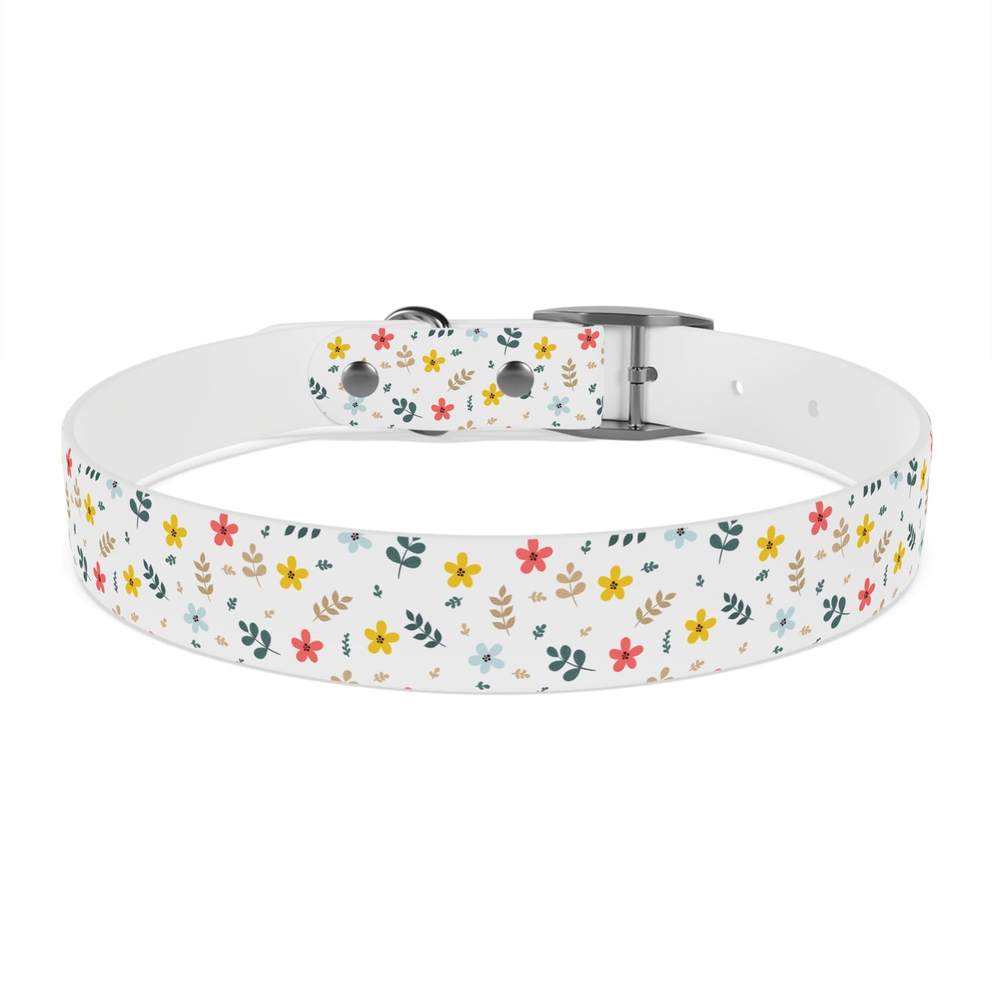 Little Wildflowers Dog Collar 🌼