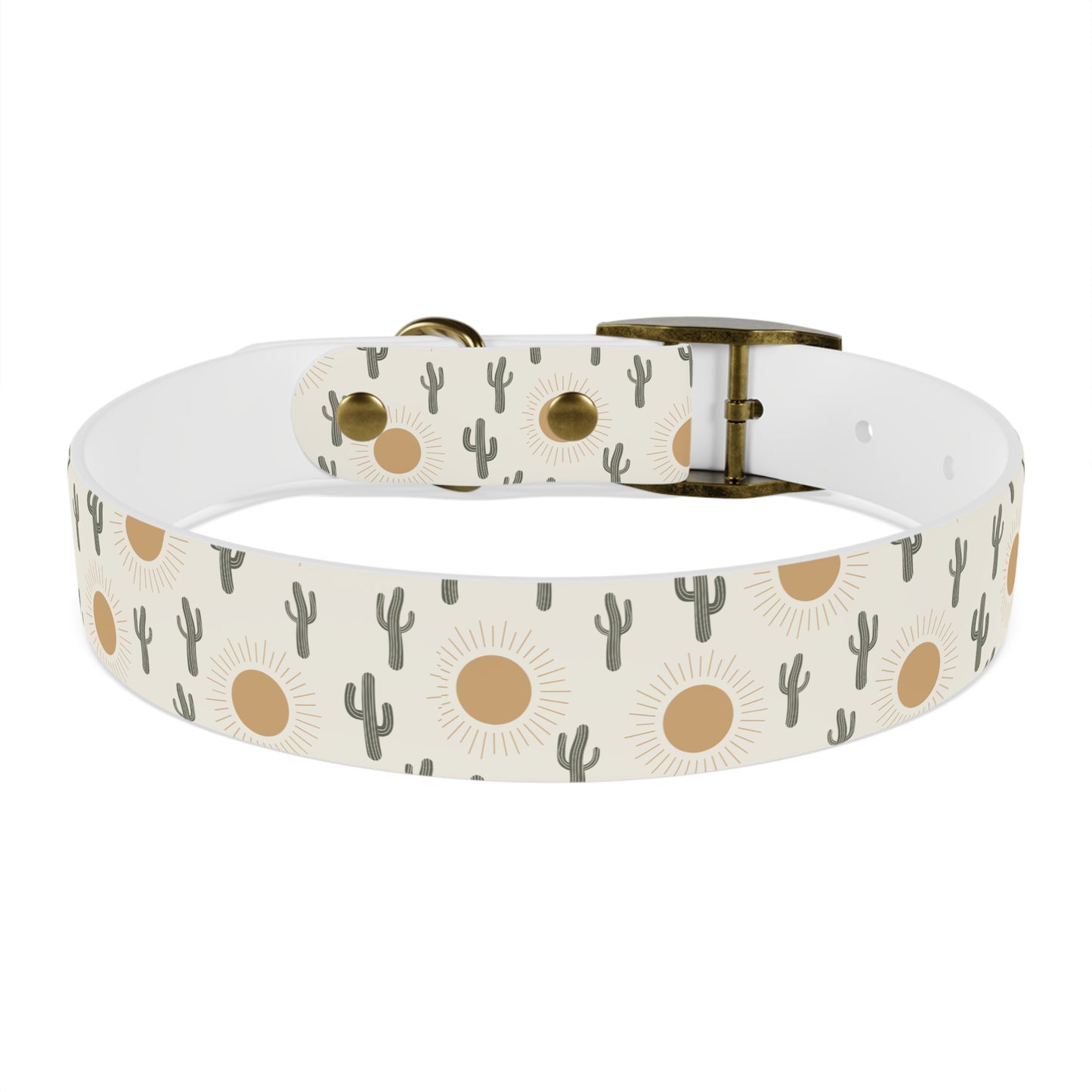 Sunshine Desert Dog Collar π΅