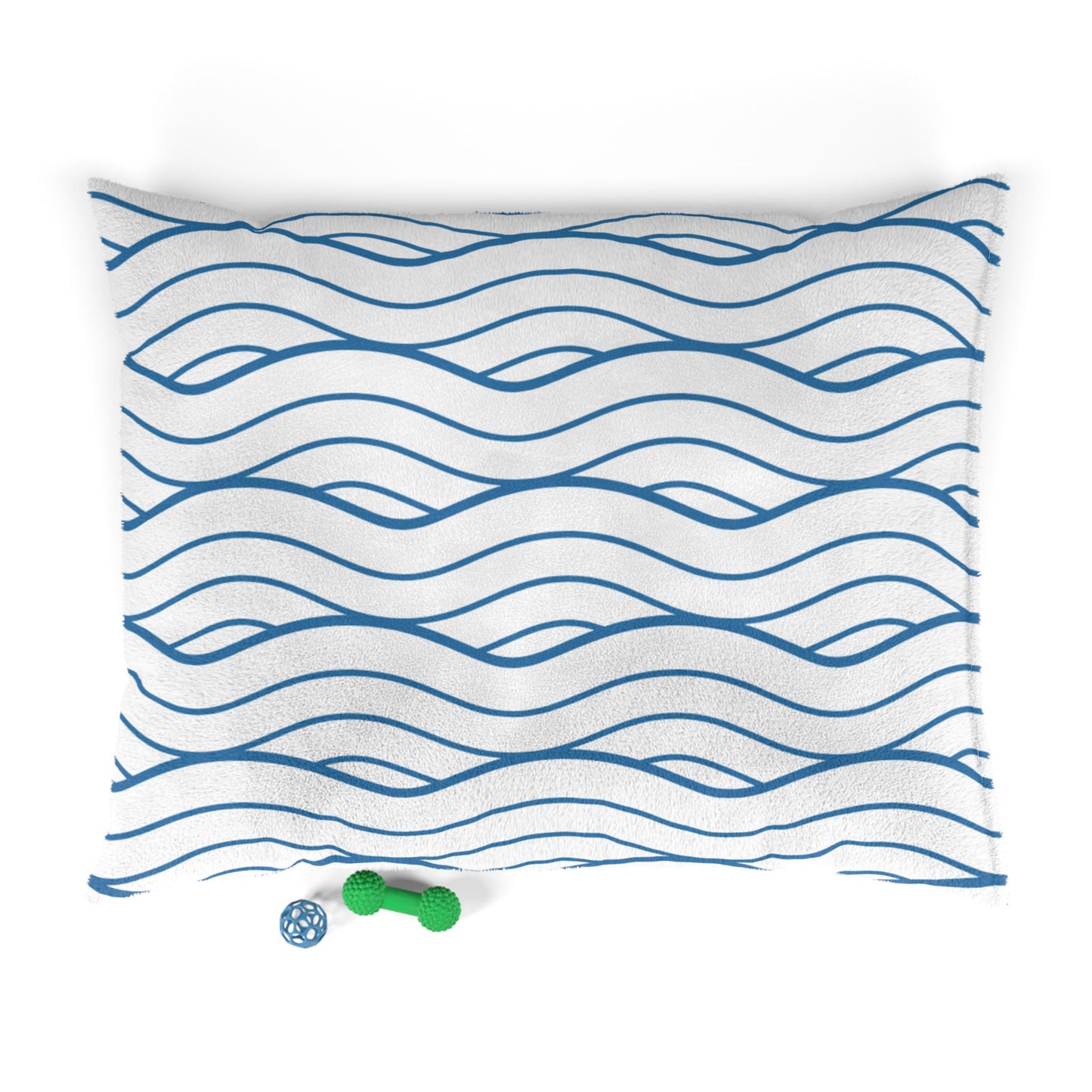 Wave Pattern Pet Bed π