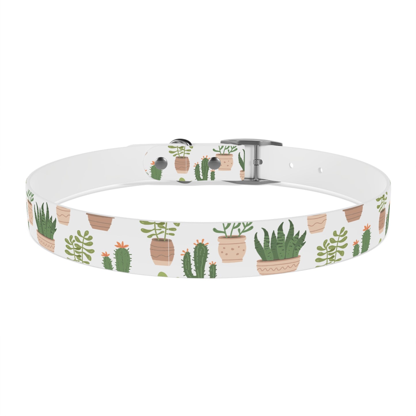 Succulent Dog Collar 🌵