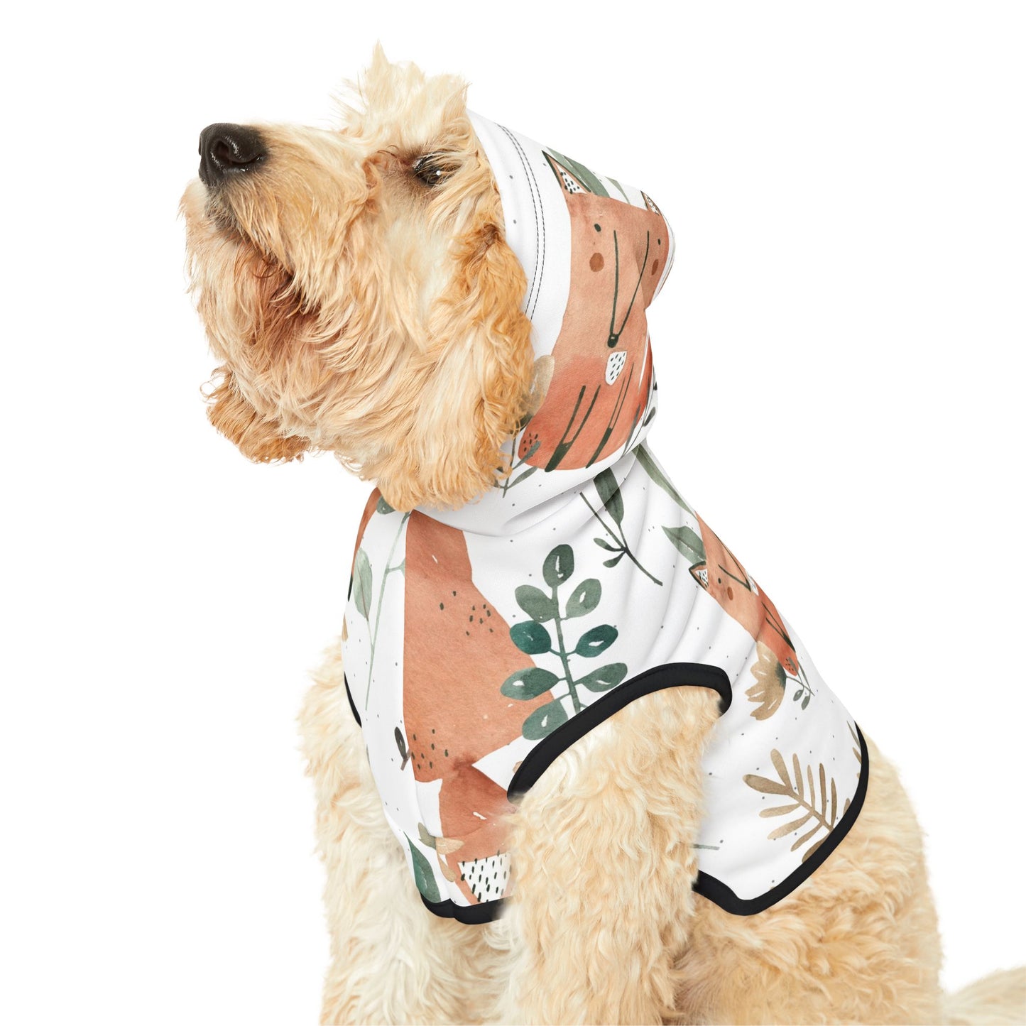 Fox Pattern Pet Hoodie π¦