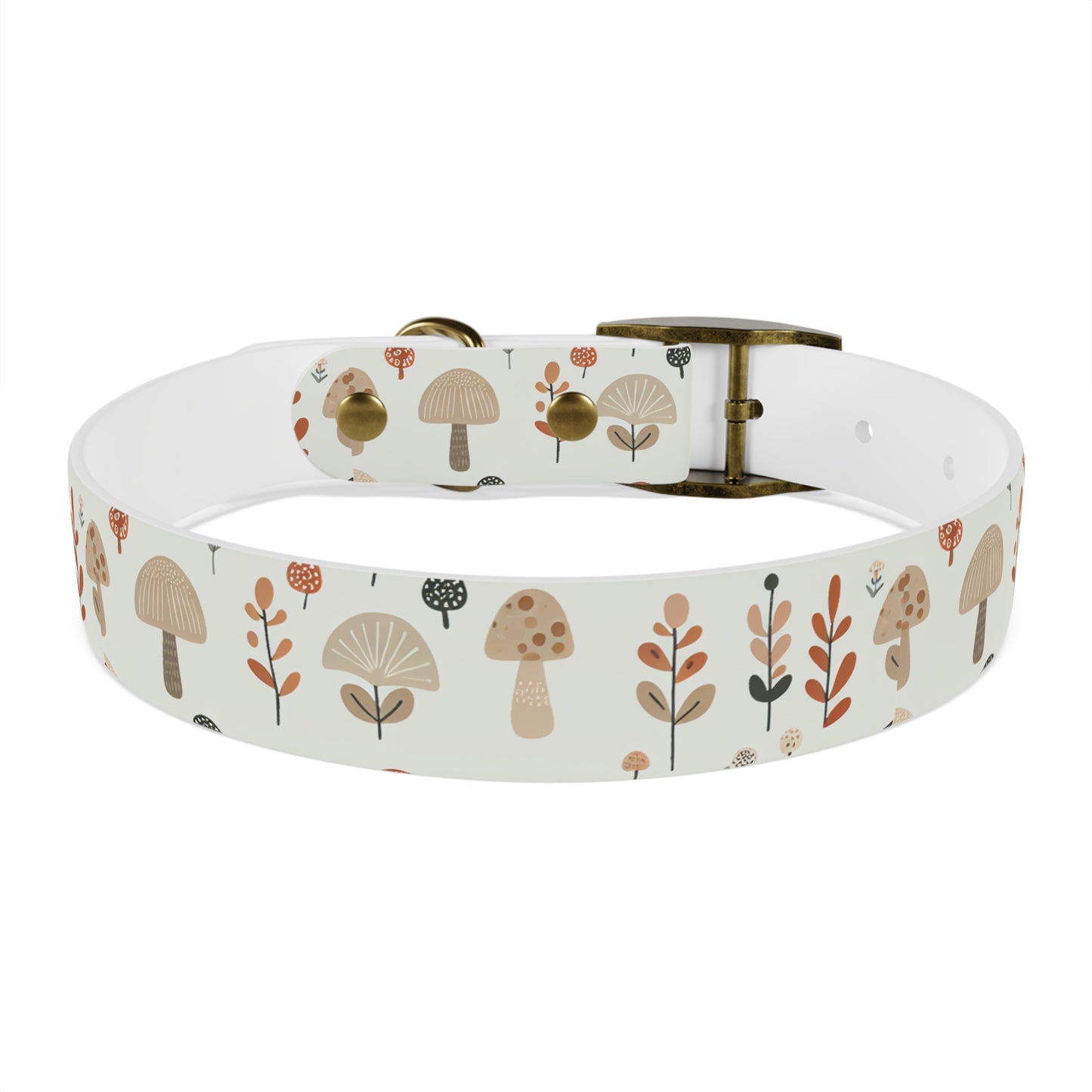 Mellow Mushroom Dog Collar π