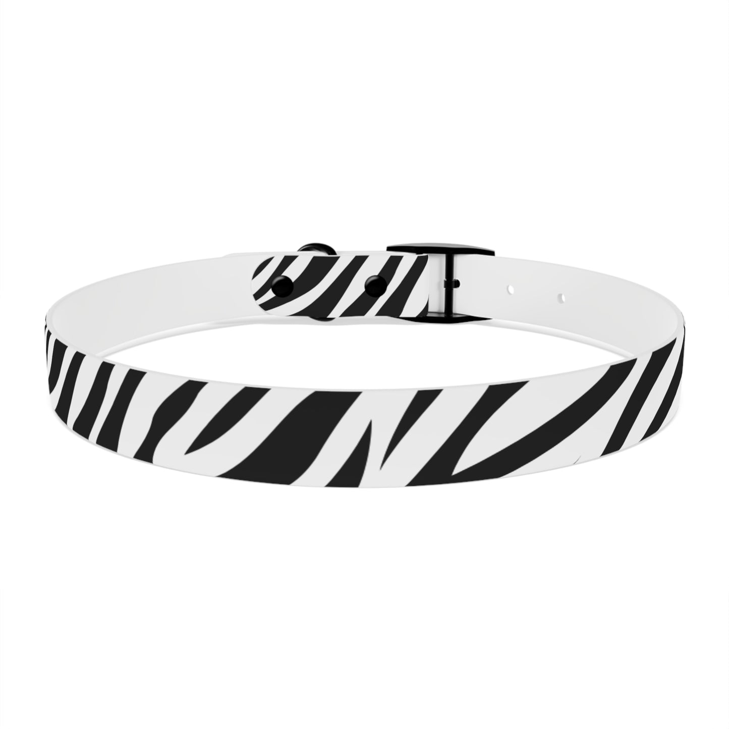 Zebra Dog Collar 🦓