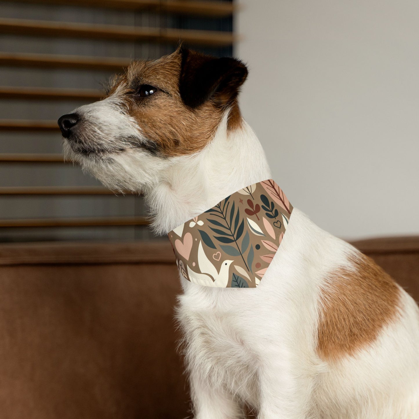 My Heart Pet Bandana Collar 💖