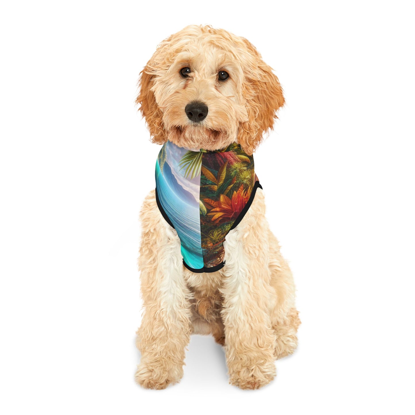 Tropical Dream Oasis Pet Hoodie π΄