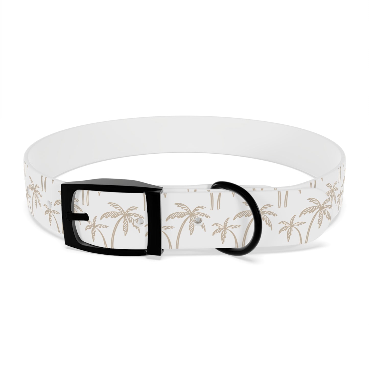 Tropical Palm Dog Collar 🌴