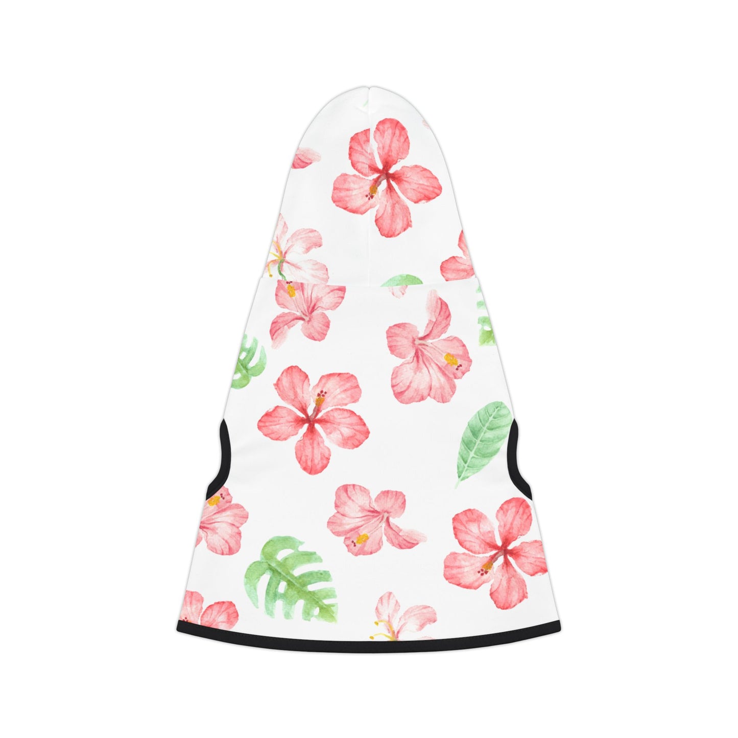 Tropical Floral Pet Hoodie ๐บ