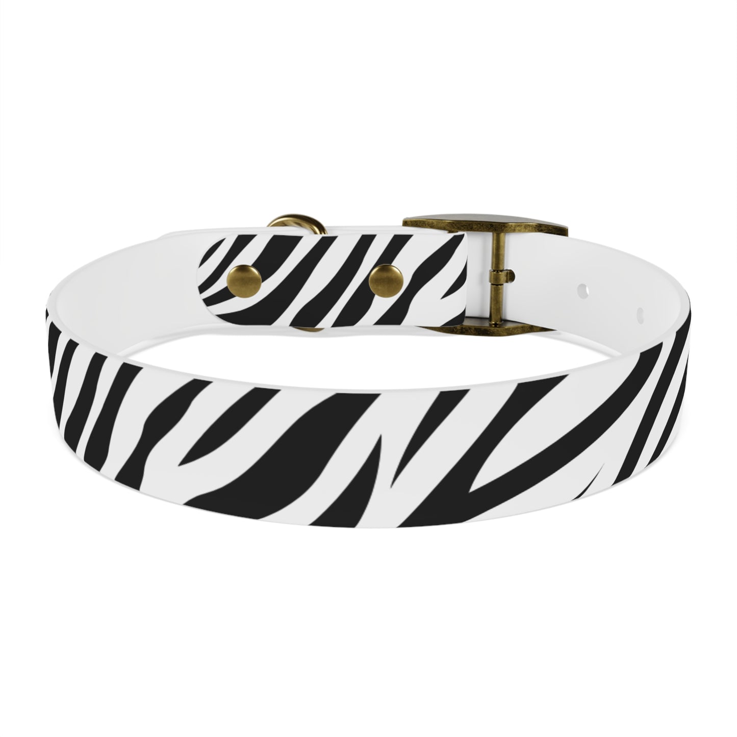 Zebra Dog Collar 🦓