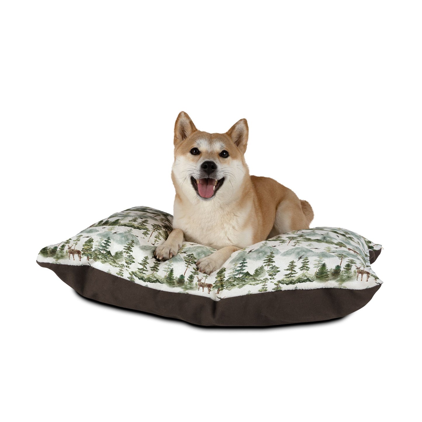 Cozy Woodland Pet Bed🌲🦌