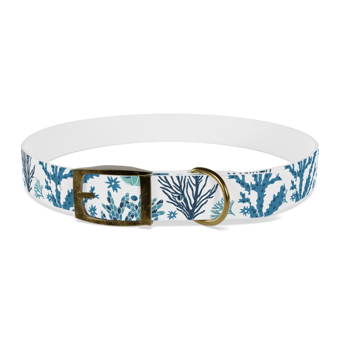 Coral Reef Eco-Friendly Dog Collar 🪸