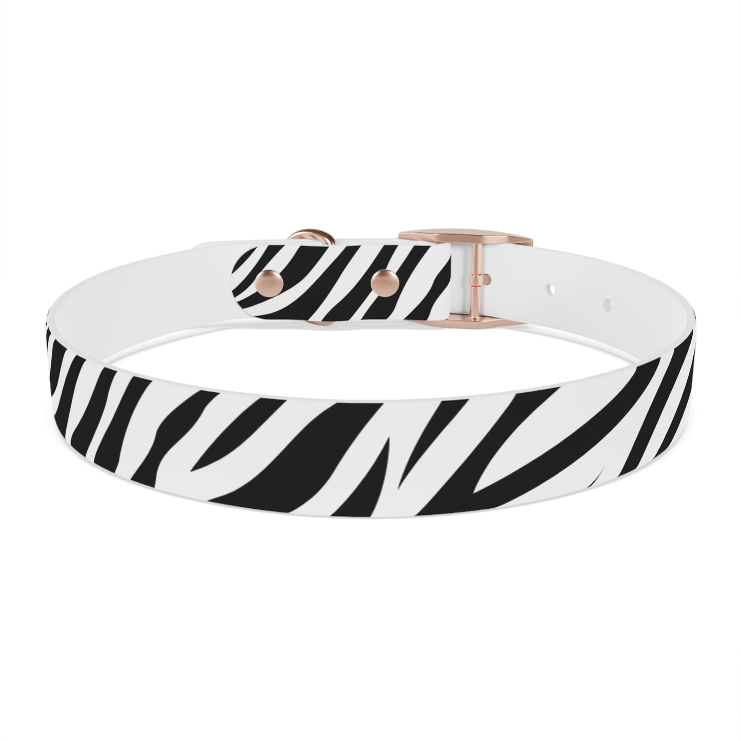 Zebra Dog Collar 🦓