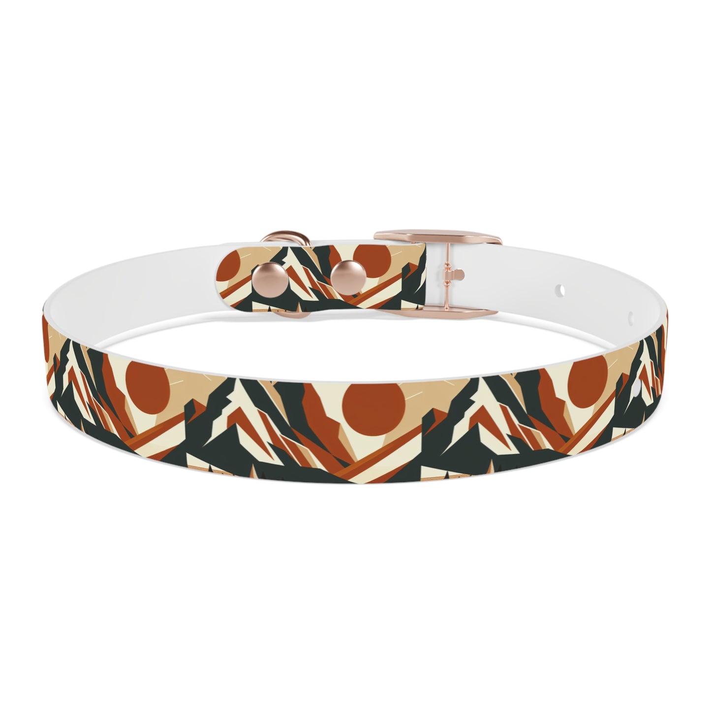 Minimalist Mountain Dog Collar ๐๏ธ