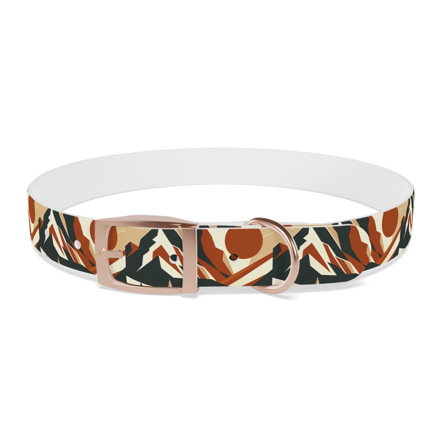Minimalist Mountain Dog Collar ๐๏ธ