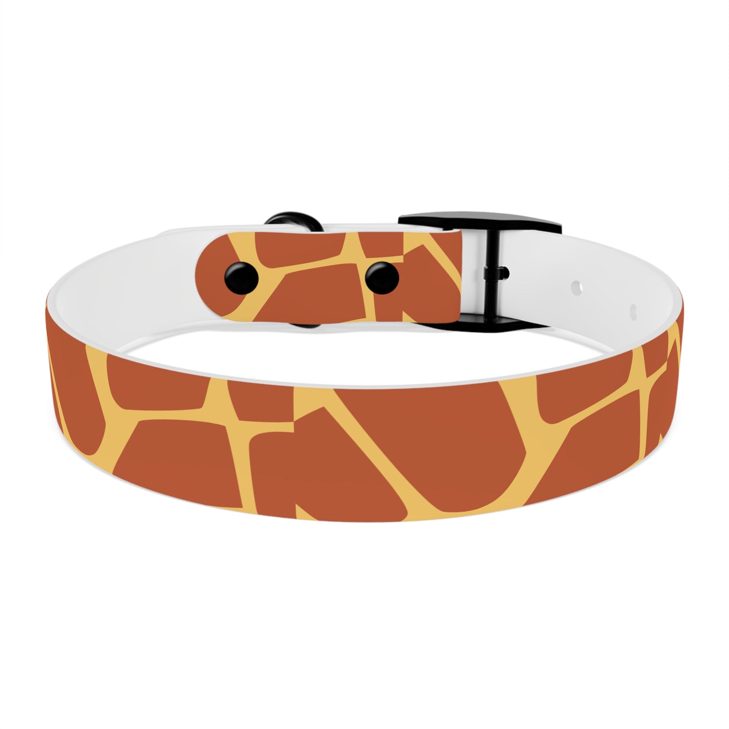 Giraffe Pattern Dog Collar π¦